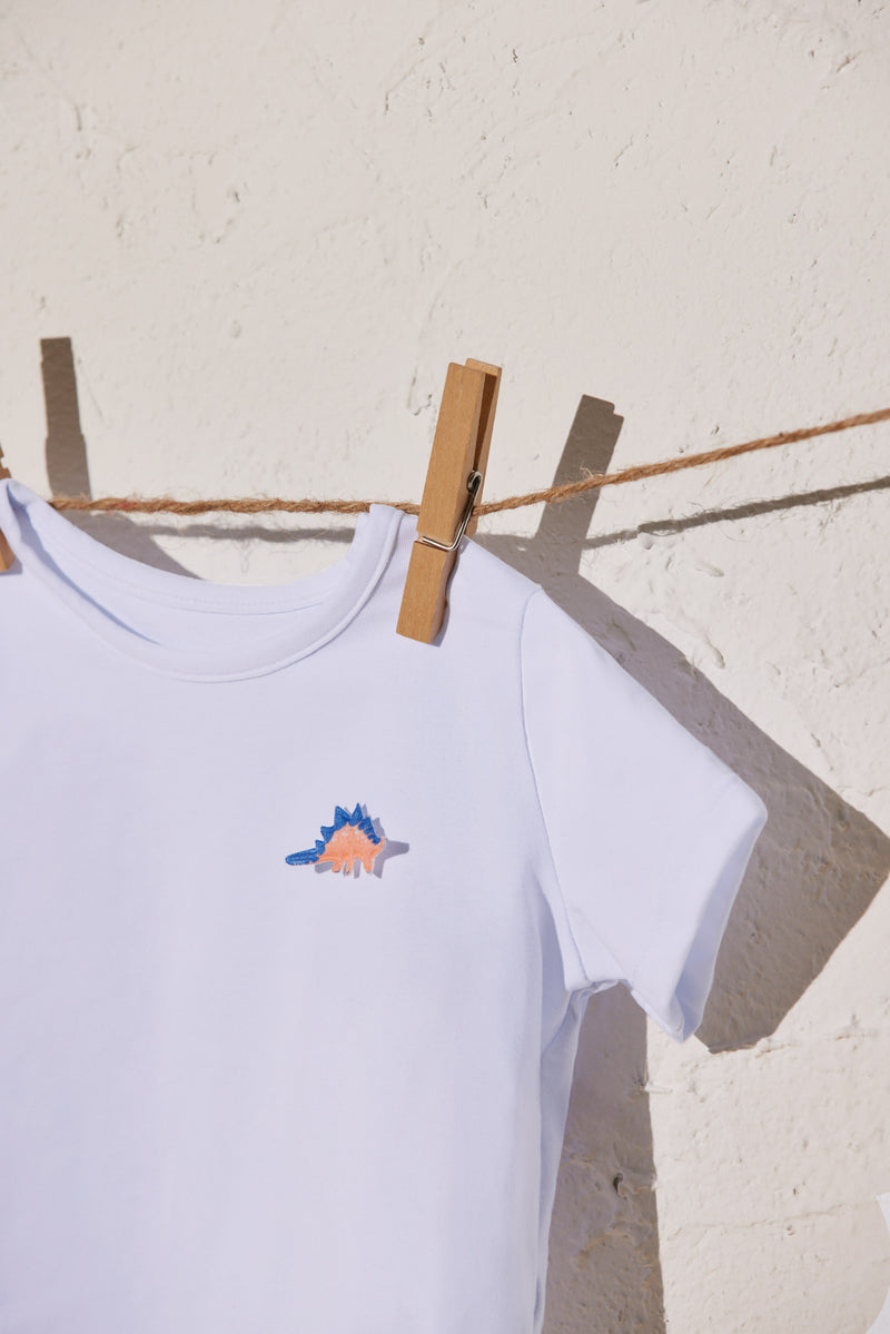 97528-3-camiseta-dinosaurio-bebe-ysabel-mora - Blanco